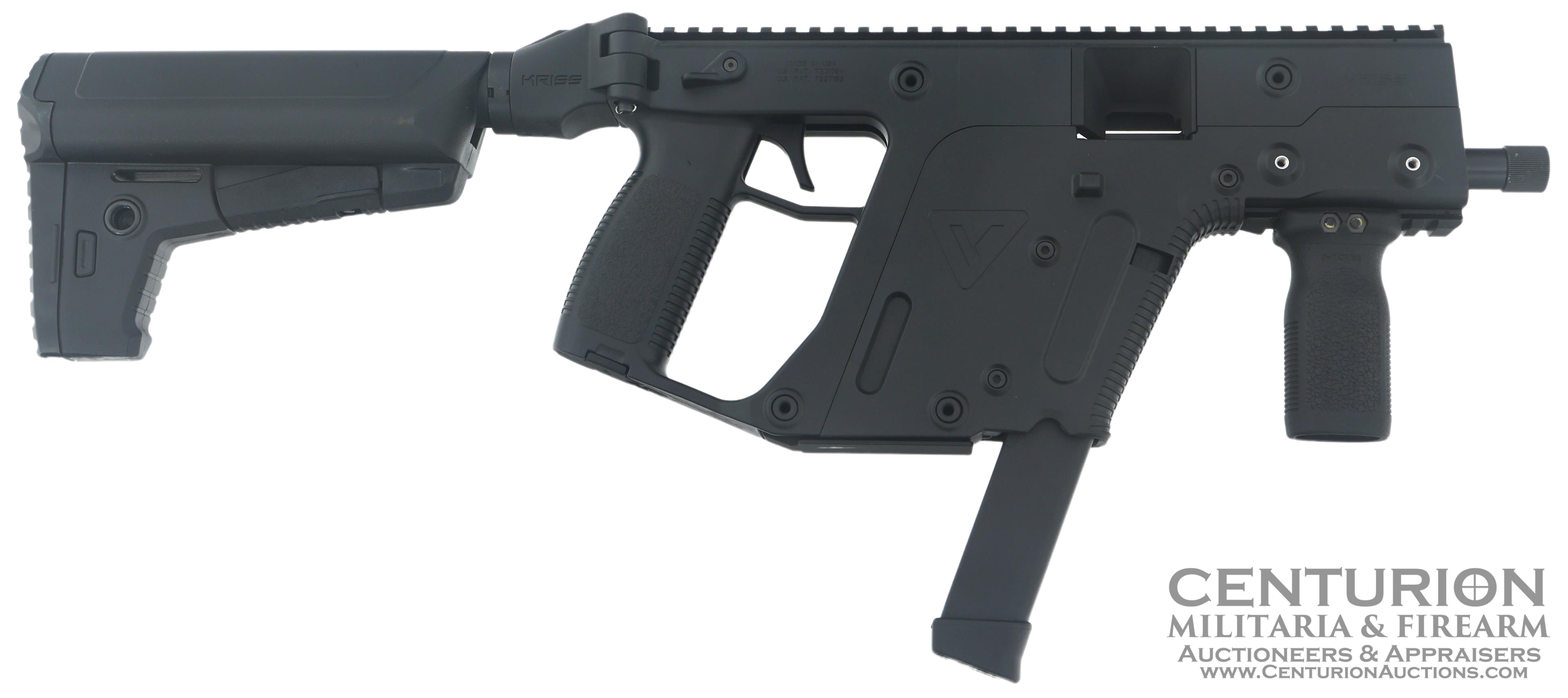Kriss USA Inc. Model Vector 9x19mm Caliber Semi Automatic Short Barreled Rifle - 137560