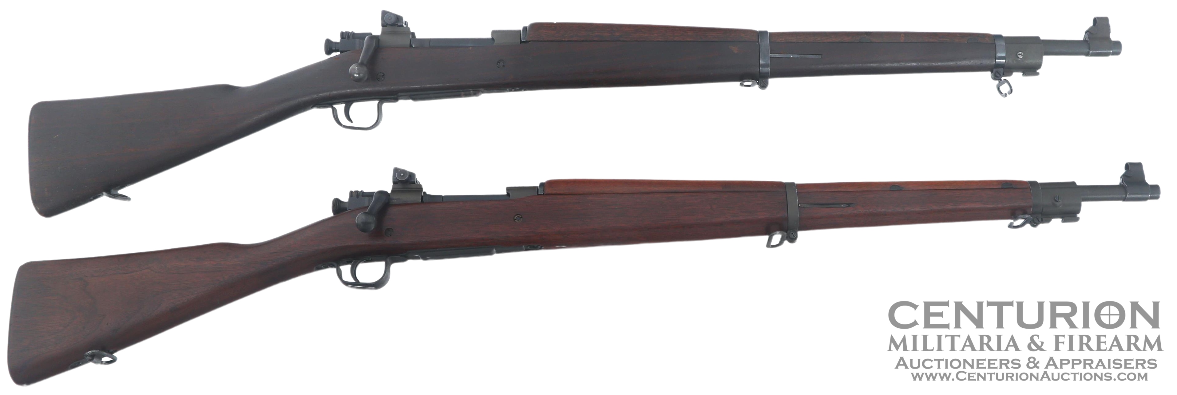 Sequential pair of US Remington Model 1903-A3 .30-06 Caliber Bolt Action Rifles - 137478
