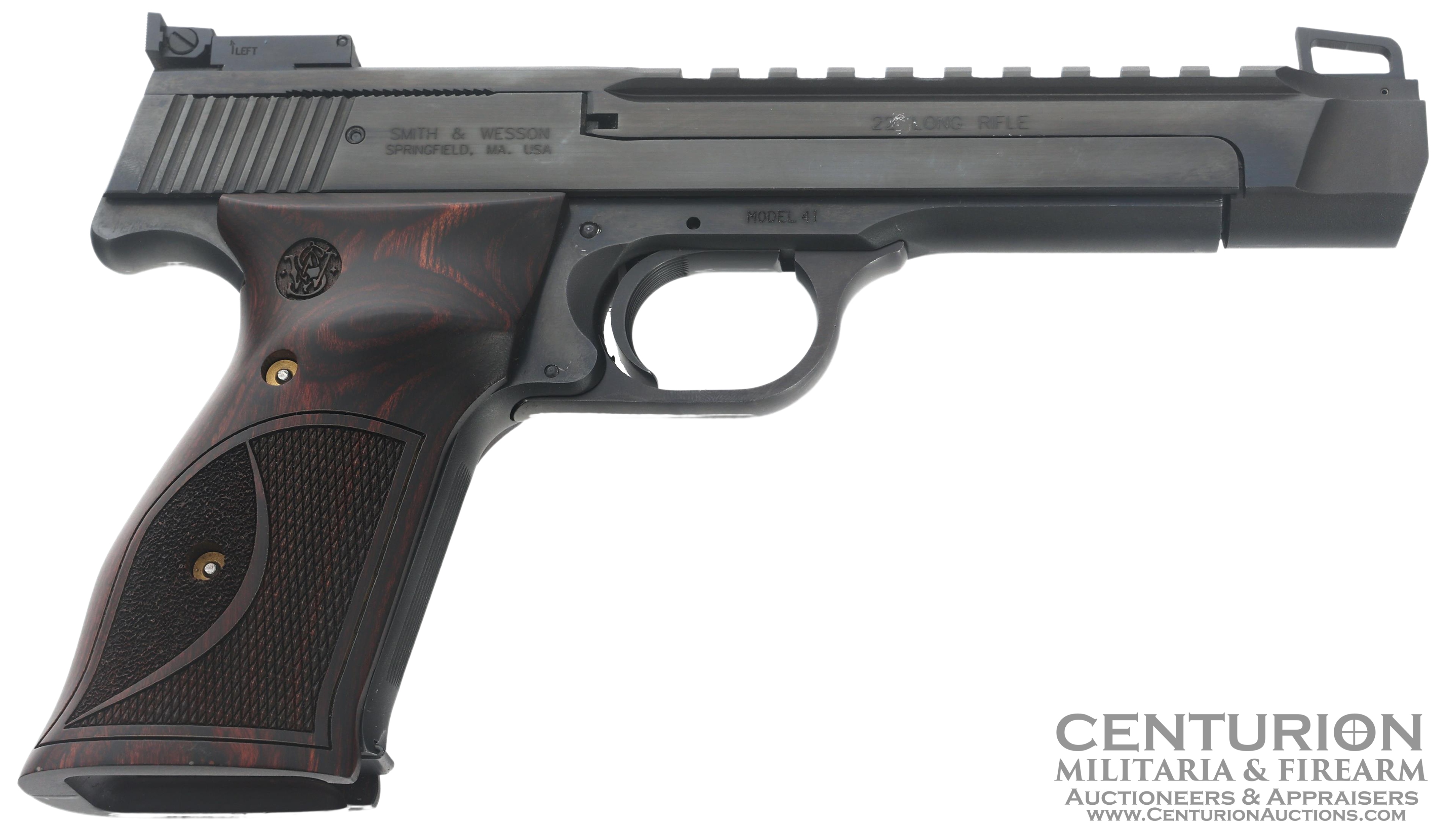 Smith & Wesson Performance Center Model 41 .22 LR Caliber Target Pistol - 137068