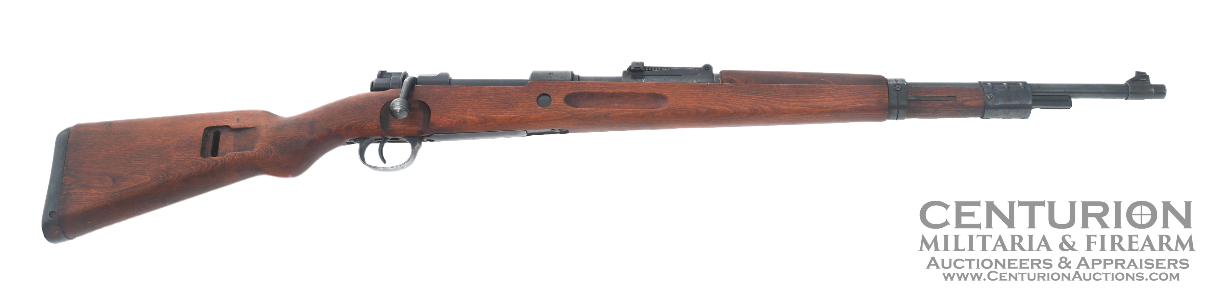 WWII 1942 German J.P. Sauer and Sohn Model 98 7.92x57mm Caliber Bolt Action Mauser Rifle - 137424