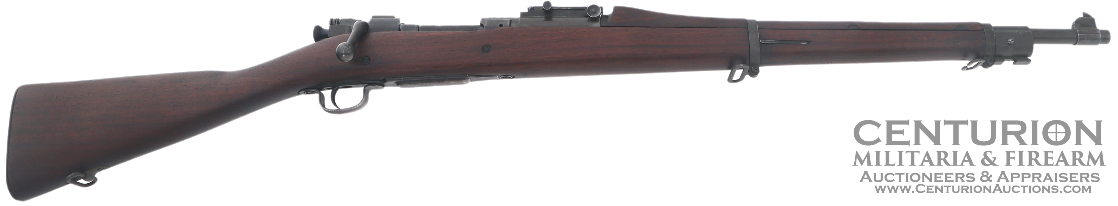 WWII US Springfield Armory Model 1903 .30-06 Caliber Bolt Action Rifle - 137472
