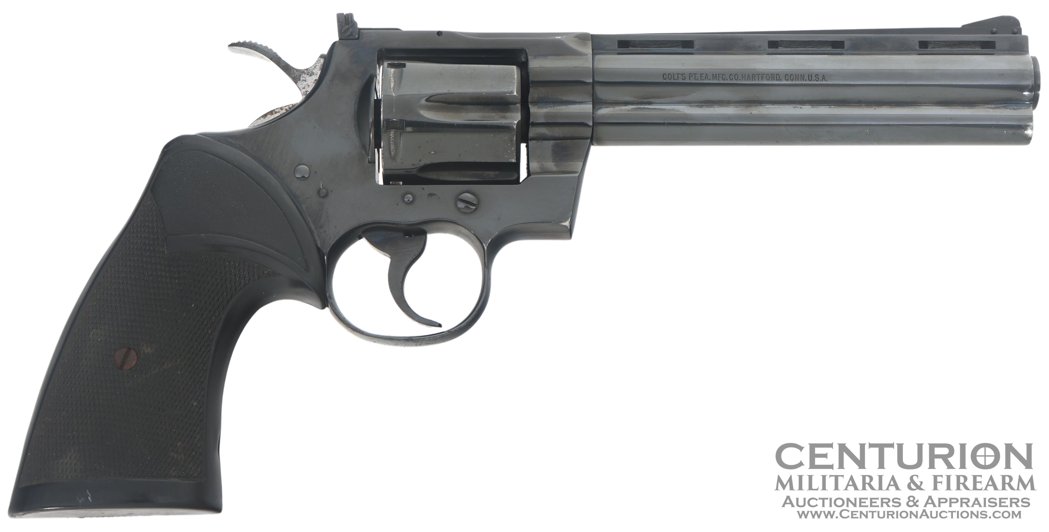 1960 Colt Model Python 357 MAG Caliber Revolver 138185