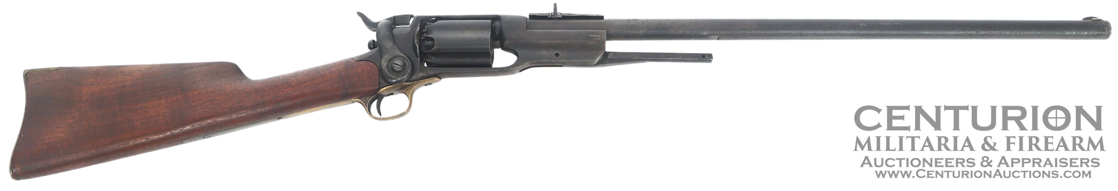 Colt Model 1855 .56 Caliber Side Hammer Revolving Rifle 138577