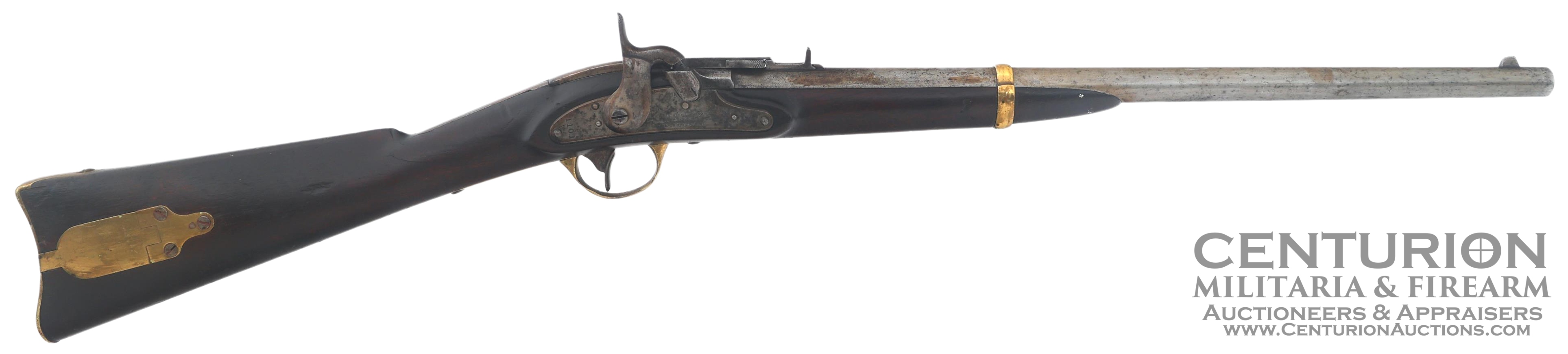 First Model Merrill 1861 .54 Caliber Saddle Ring Carbine 138570