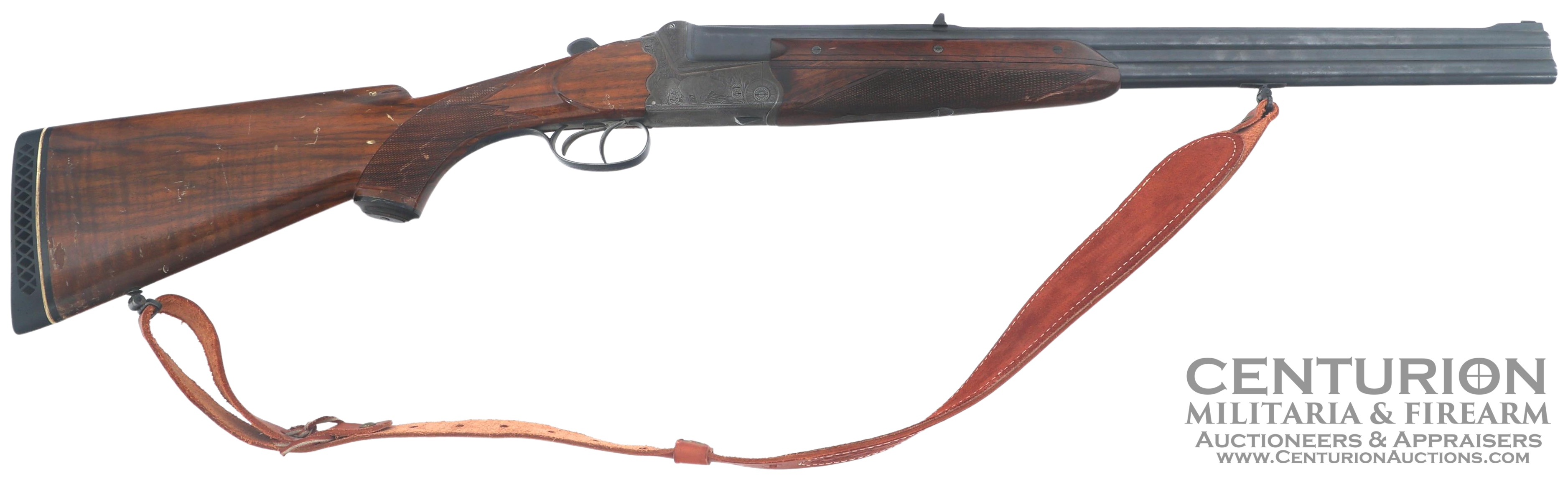 Franz Sodia .458 Win Caliber Over / Under Rifle 138424