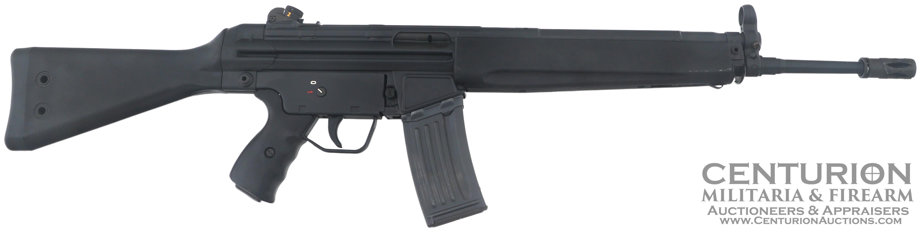 Heckler Koch Model HK93 .223 Caliber Rifle 138366