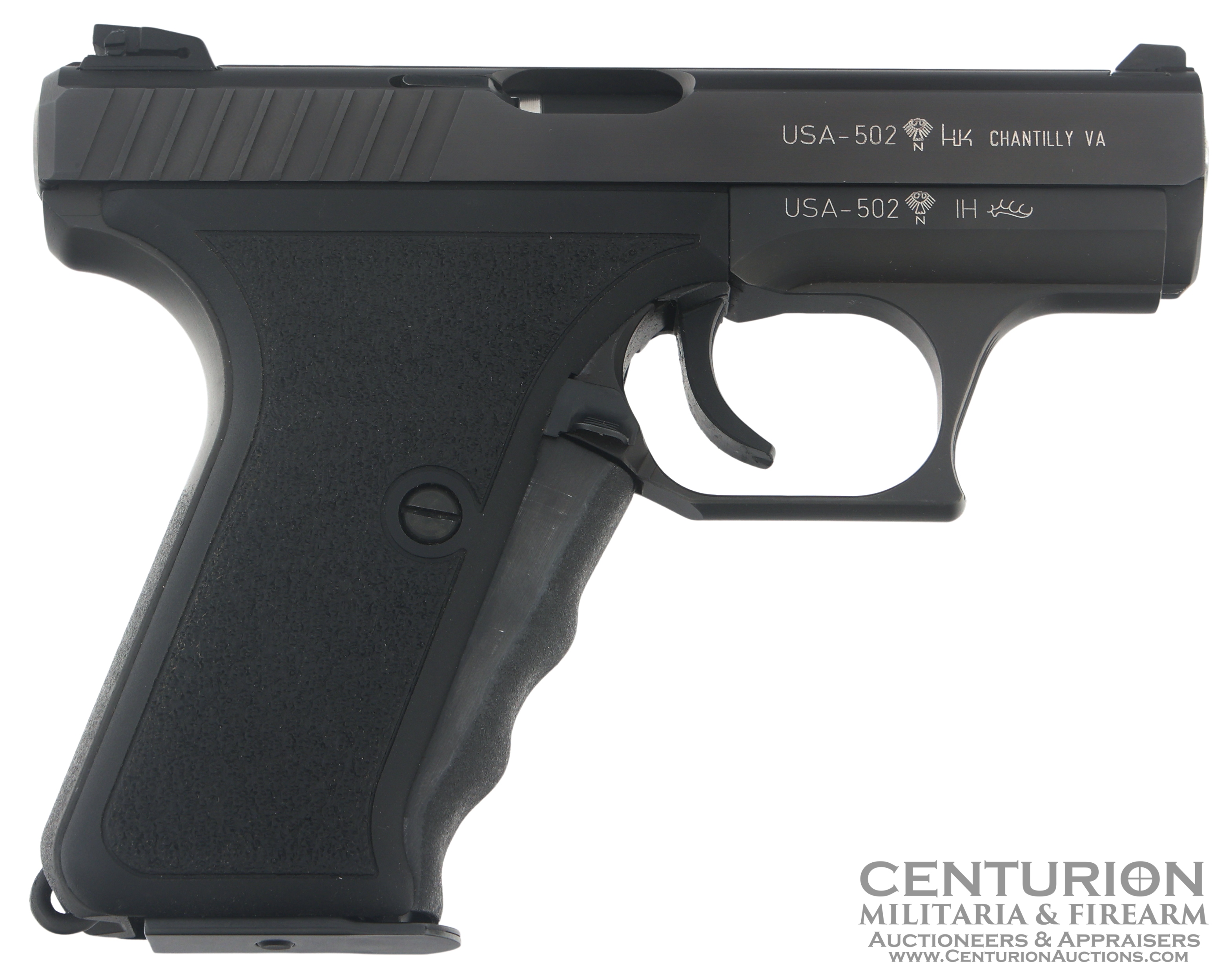 Heckler Koch Model P7K3 9mm Caliber Pistol 138096