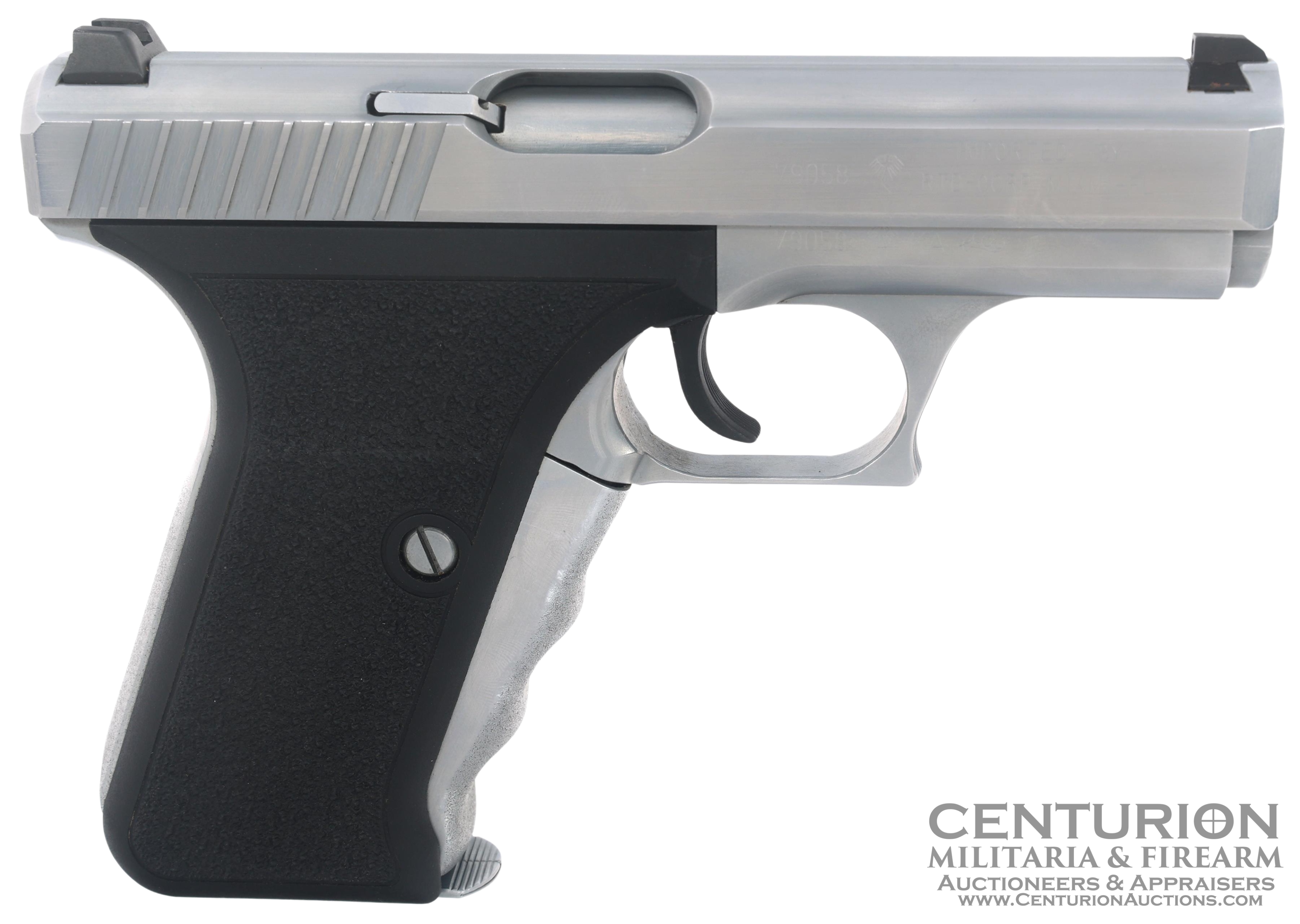 Heckler Koch Model P7 9x19mm Caliber Pistol 138046
