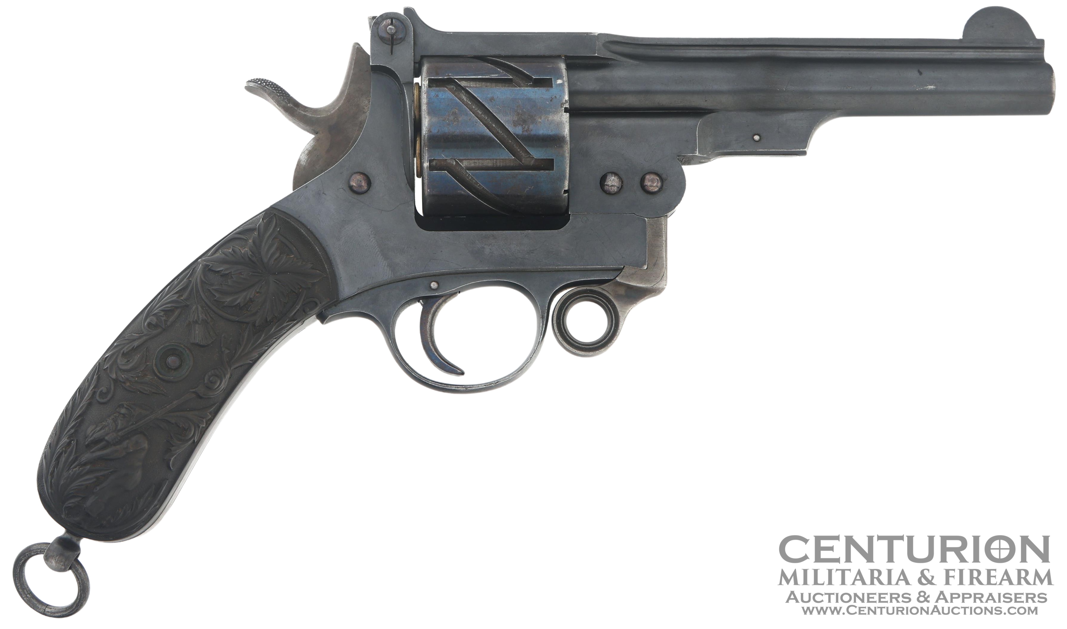 Mauser Model 1878 C78 Zig Zag 10.6mm Revolver 138542