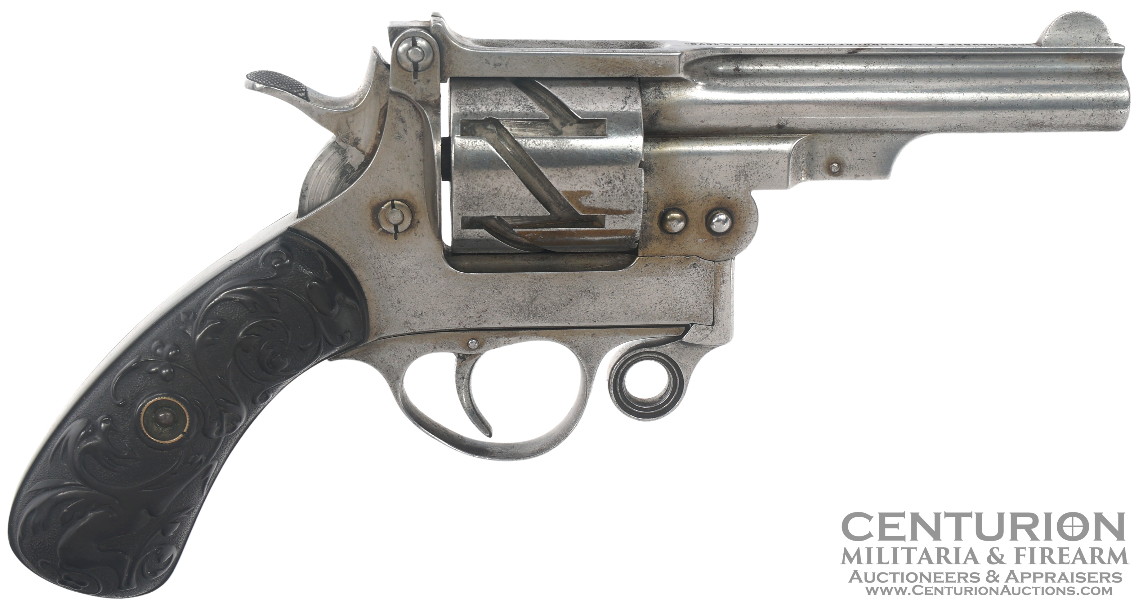 Mauser Model 1878 C78 Zig Zag 7.92mm Caliber Revolver 138543