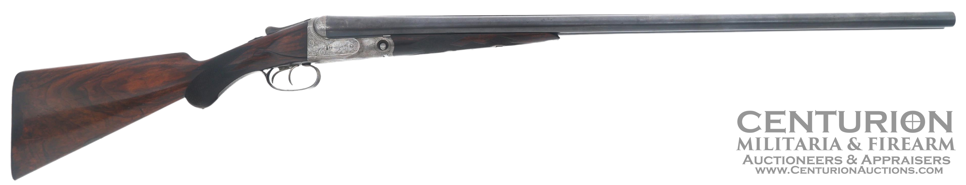 Parker Brothers Grade 3 DH 12 Gauge Side By Side Shotgun 138515