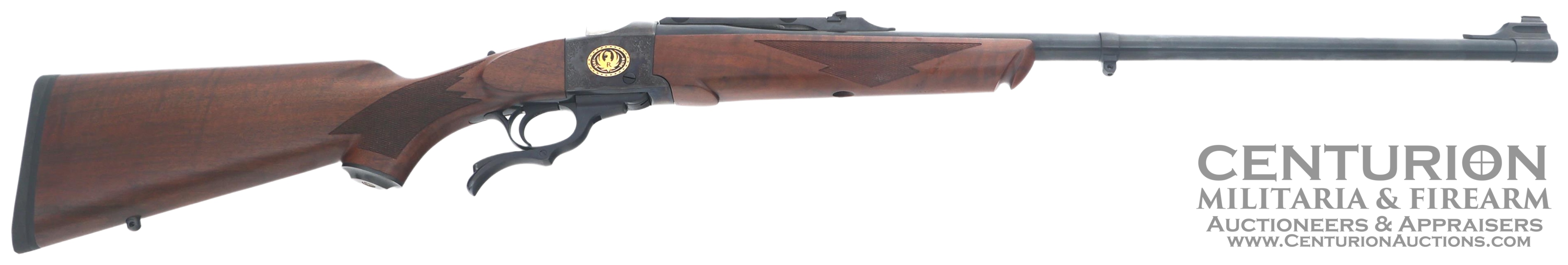 Ruger Model No 1 WBR William B Ruger Centennial Edition 270 Win Caliber Falling Block Rifle 138428