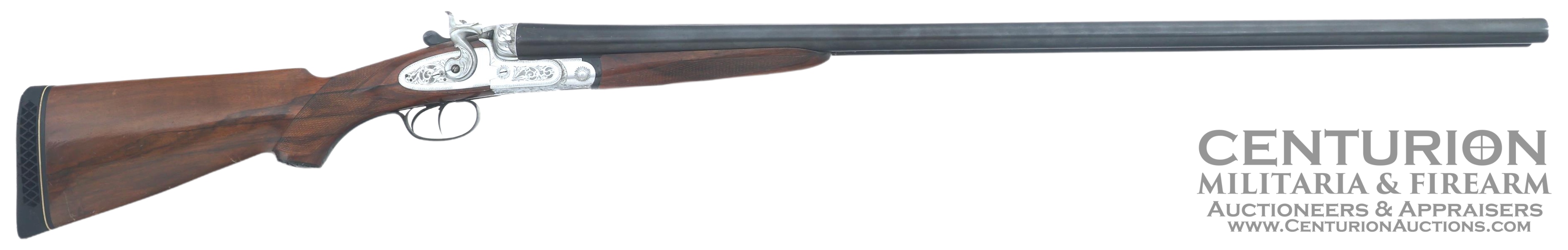 Walter Tonolini 8 Gauge Side By Side Shotgun 138512