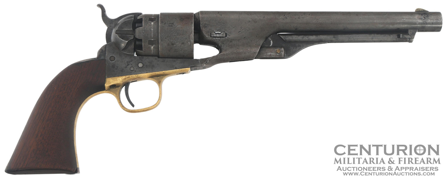 1862 COLT MODEL 1860 ARMY .44 CALIBER REVOLVER 141261