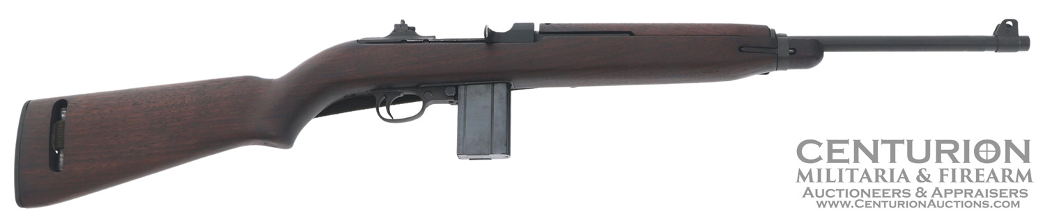1943 WWII US SAGINAW S'G' M1 .30 CALIBER CARBINE 141087