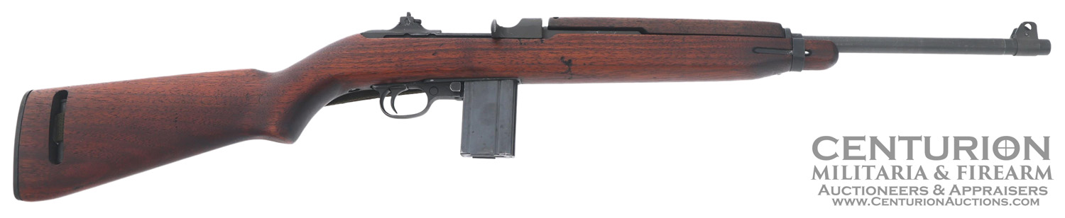 1943 WWII US SAGINAW SG M1 .30 CALIBER CARBINE 141088