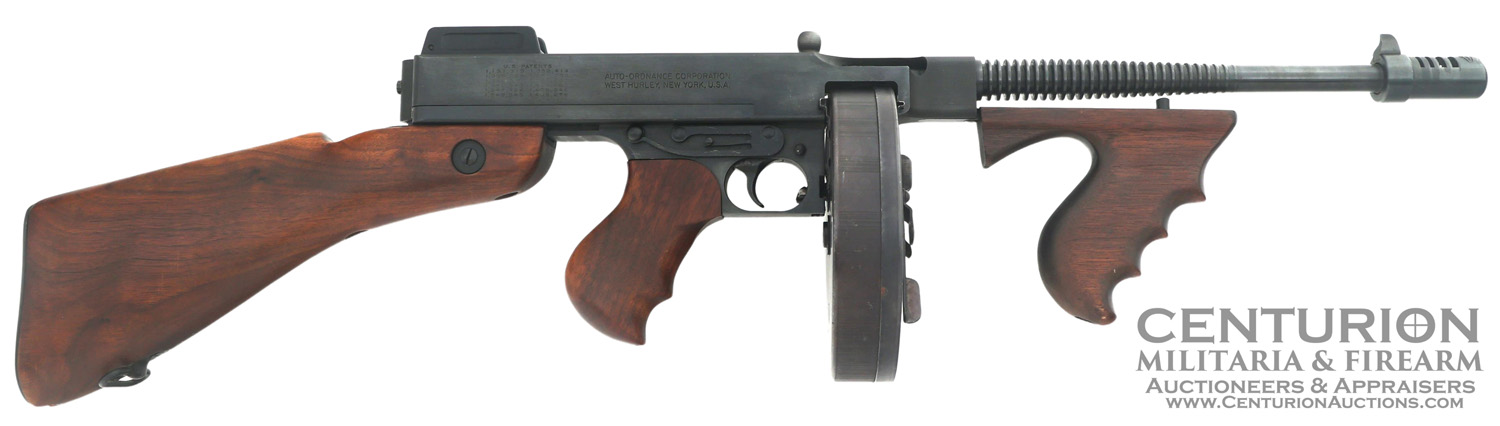 AUTO ORDNANCE MODEL 1928 45 ACP MACHINE GUN - NFA 141210