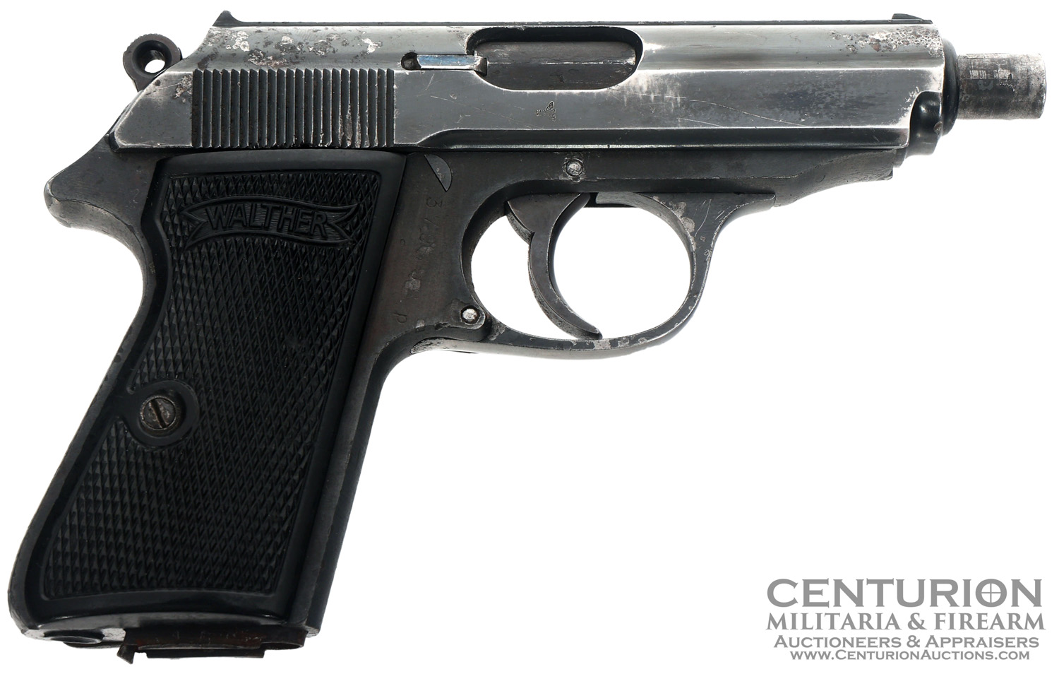 BRING BACK WWII GERMAN WALTHER PPK 7.65 CALIBER PISTOL 141011