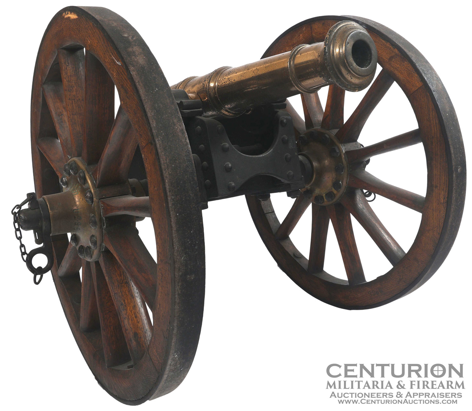 BRITISH INFANTRY CANNON CIRCA 1880 141213