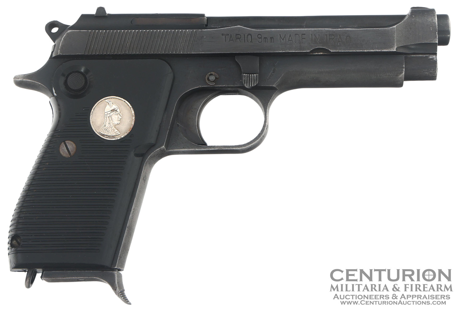 IRAQI MODEL TARIQ 9x19mm CALIBER SEMI AUTO PISTOL 141027