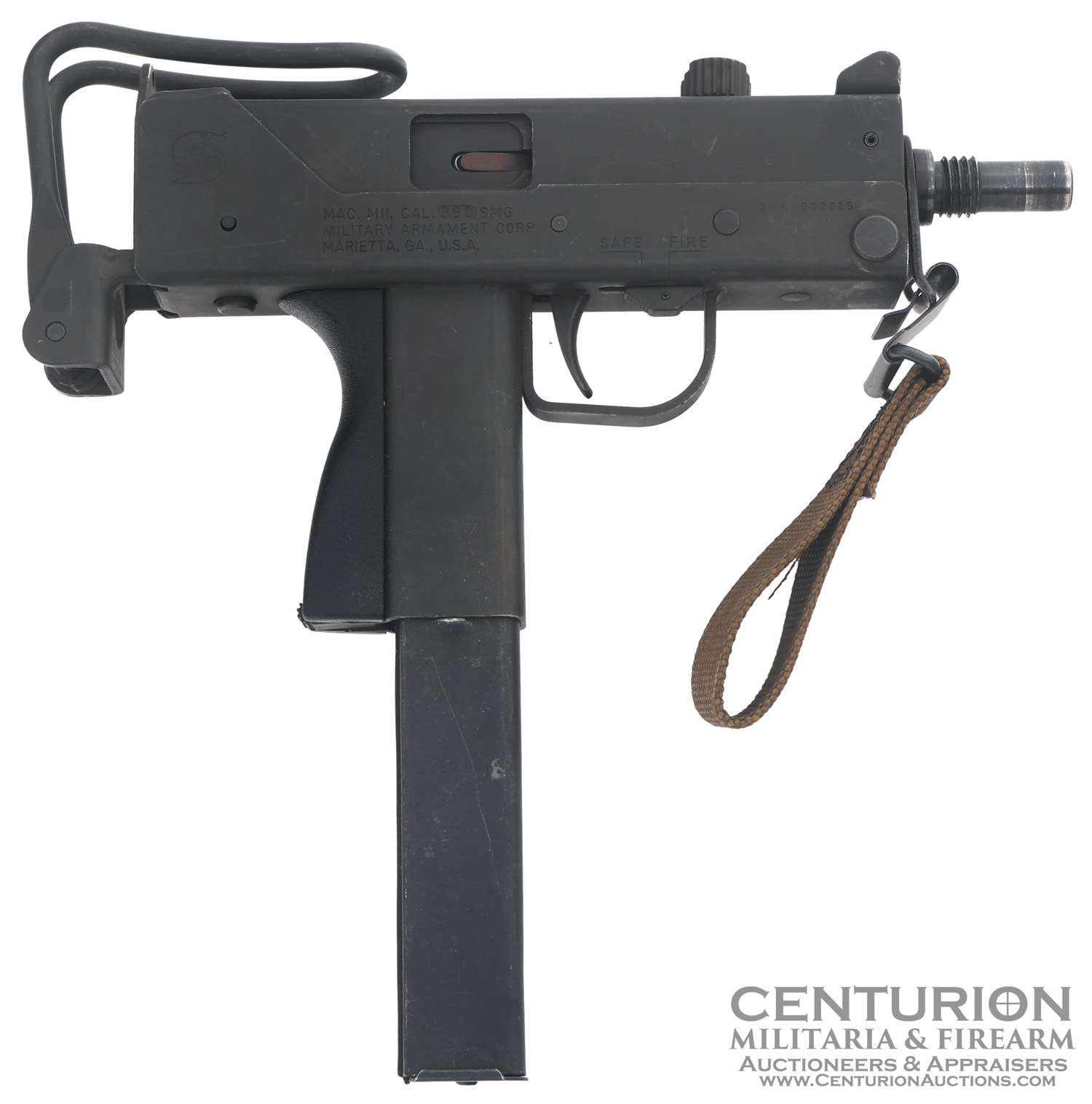MILITARY ARMAMENT CORP M11 SUBMACHINE GUN - NFA 141207