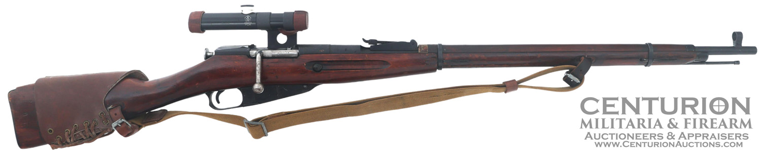 RUSSIAN IZHEVSK MODEL 91/30 7.62x54mm SNIPER RIFLE 141058