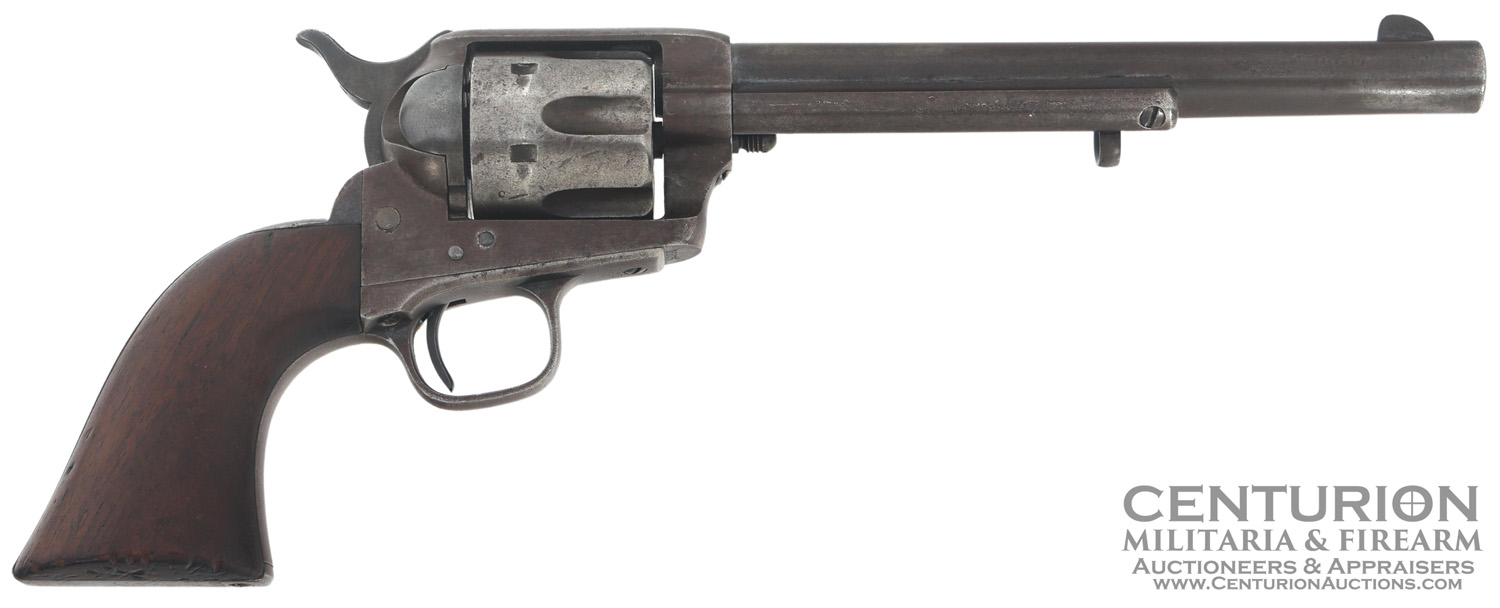 US COLT SINGLE ACTION ARMY CAVALRY REVOLVER 141262