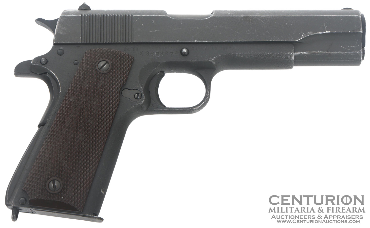 US ITHACA 1911A1 TOKYO ARSENAL REWORK PISTOL 141040
