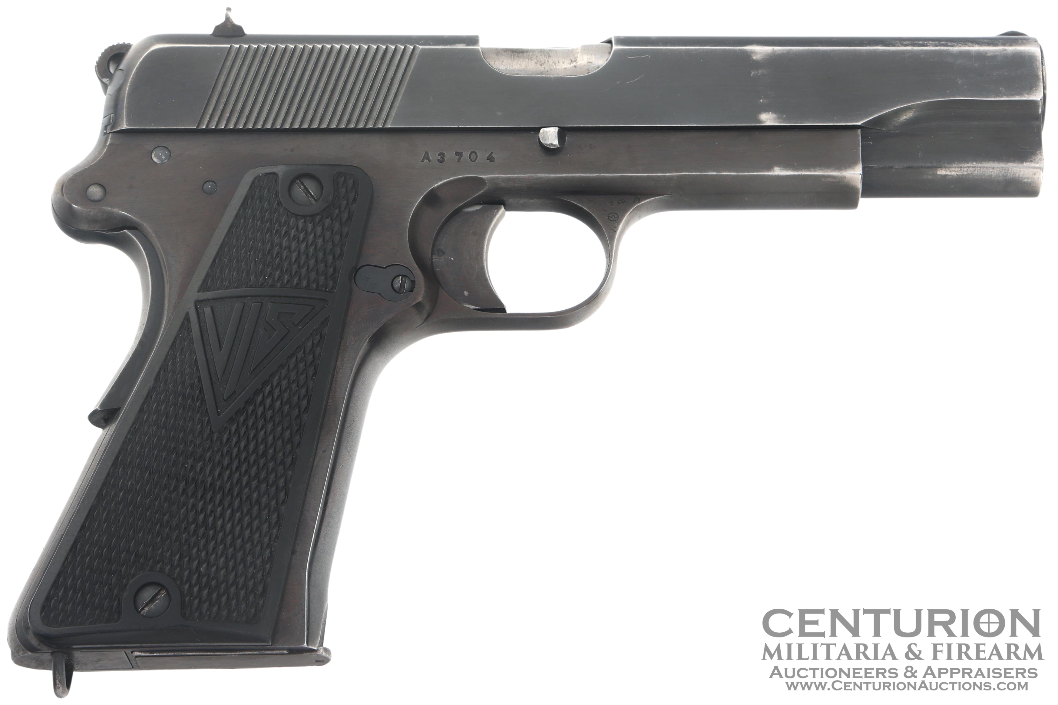 WWII GERMAN RADOM MODEL VIS 35 9mm CALIBER PISTOL 141018