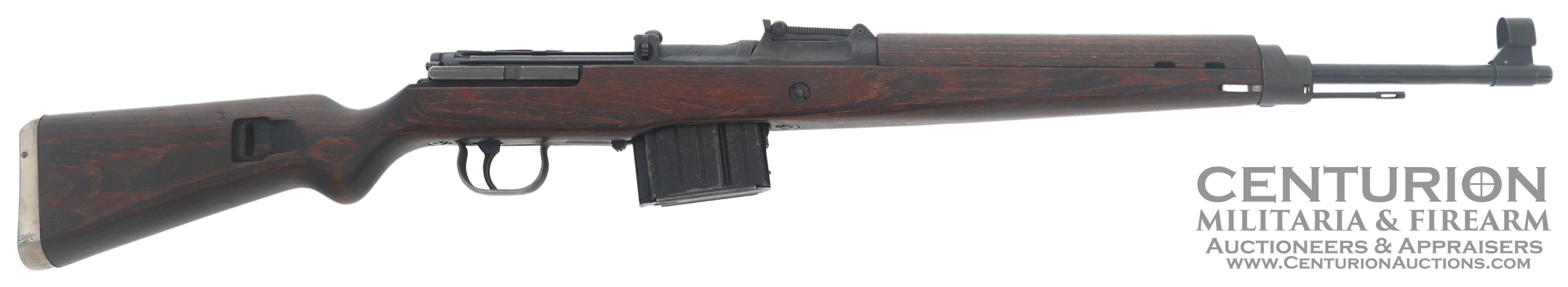 WWII GERMAN WALTHER ac CODE K43 7.92mm CALIBER RIFLE 141054