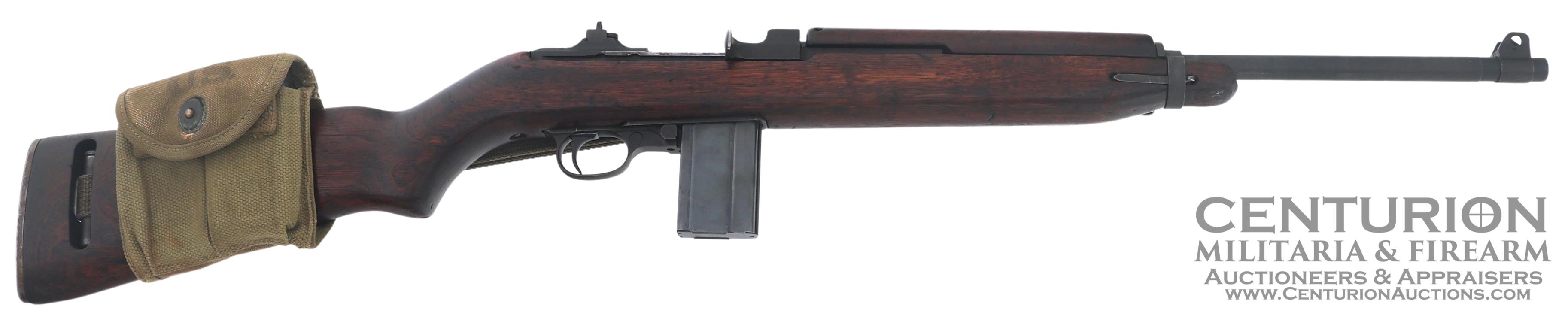 WWII IRWIN-PEDERSEN M1 .30 CALIBER CARBINE 141078