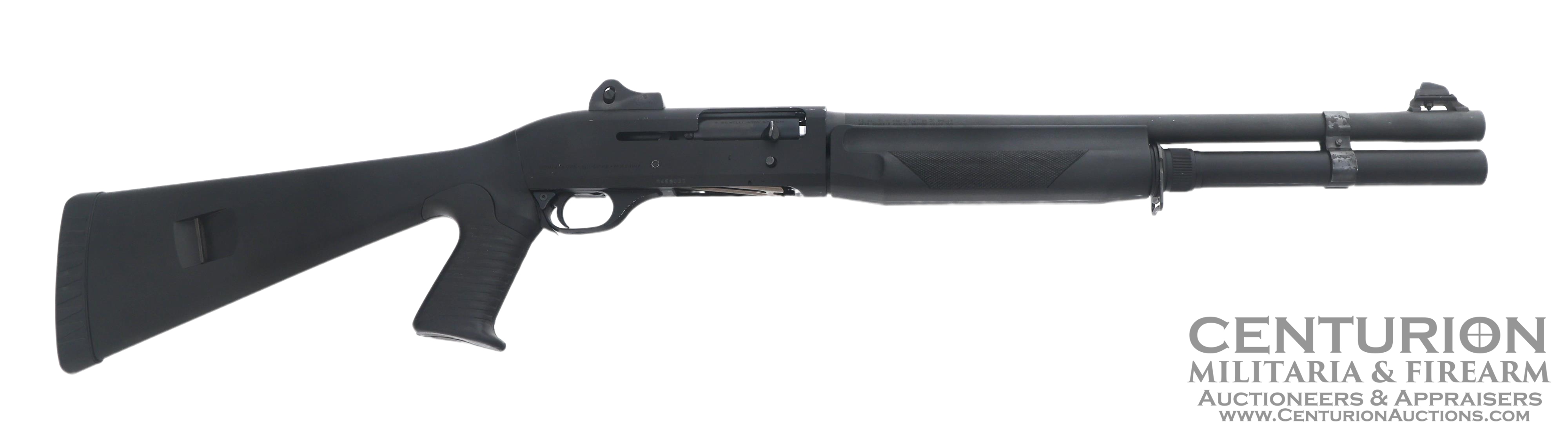 BENELLI MODEL M1 TACTICAL 12 GAUGE SEMI AUTO SHOTGUN - 143291