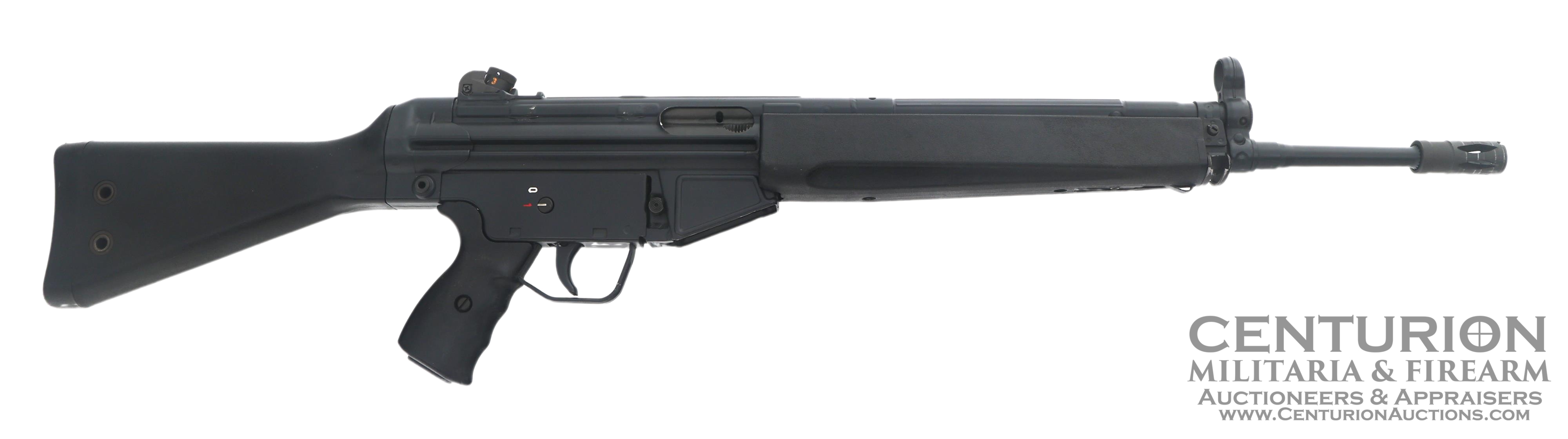 HECKLER KOCH MODEL HK93 .223 CALIBER RIFLE - 143276