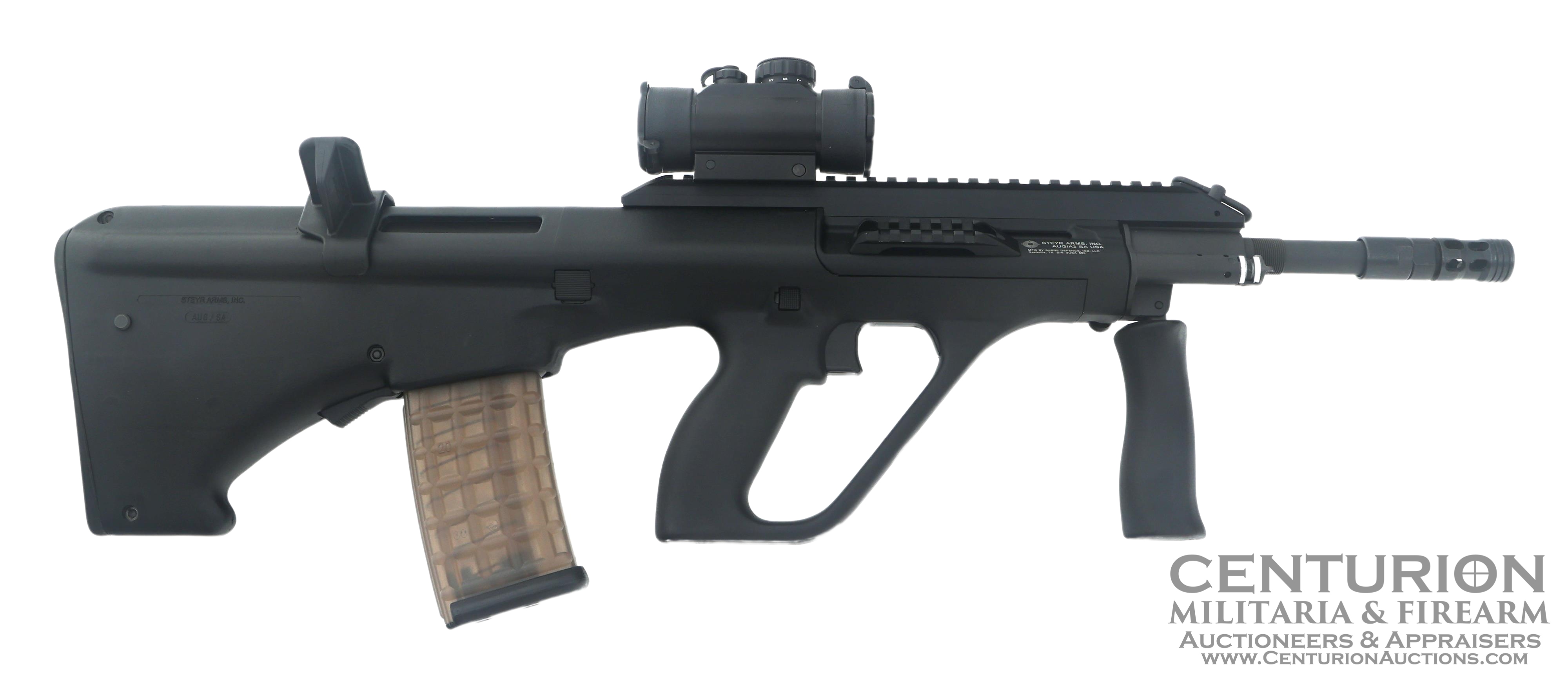 STEYR ARMS MODEL AUG/A3 .223 CALIBER SEMI AUTO RIFLE - 143269