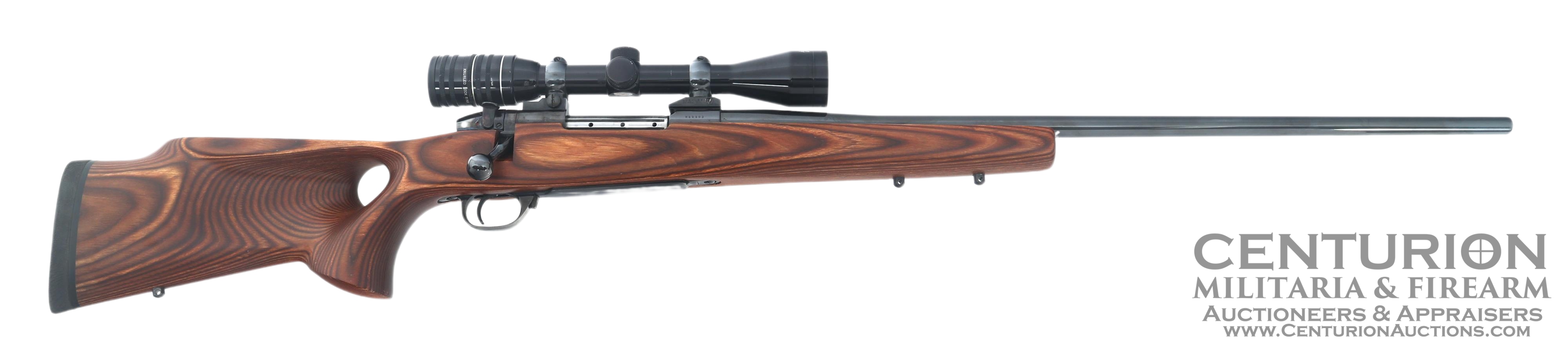WEATHERBY MODEL MARK V 7mm REM MAG CALIBER RIFLE - 143158