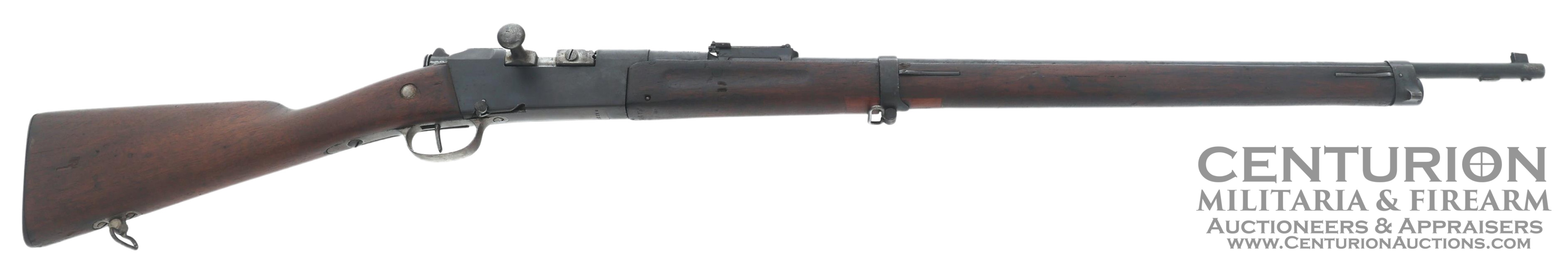 1915 French Tulle Model 1886/M93 8x50mm caliber Lebel rifle - 146204