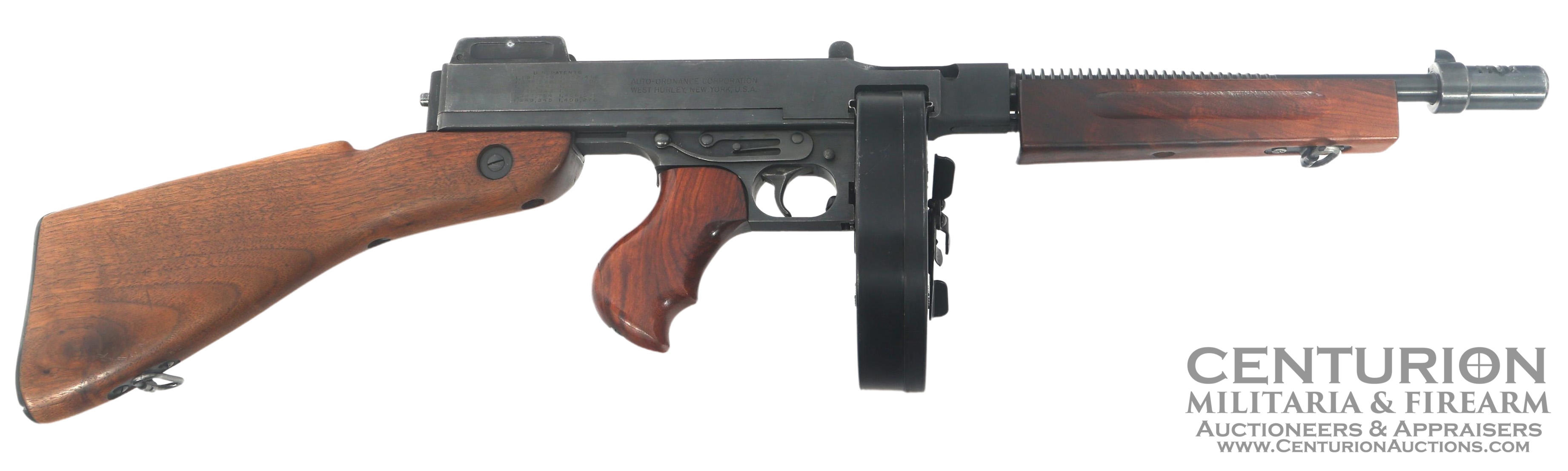 Fully Transferable Auto Ordnance Model 1928 .45 caliber Submachine gun (NFA) - 146342