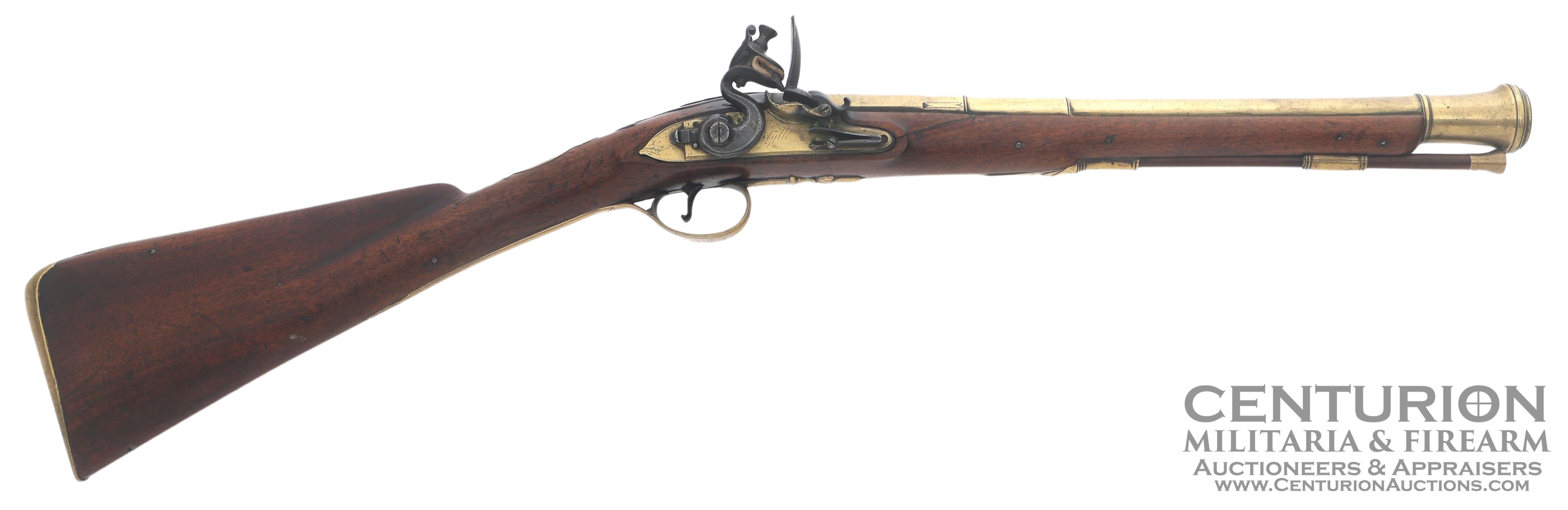 British Blyth Flintlock Blunderbuss - 146109