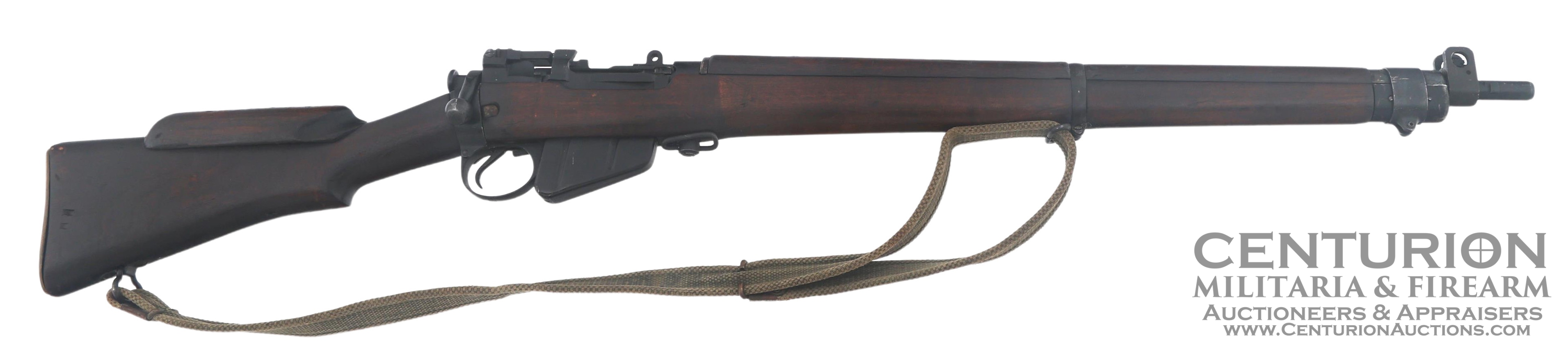 British BSA M47 No 4 Mk 1 .303 caliber sniper rifle - 146127