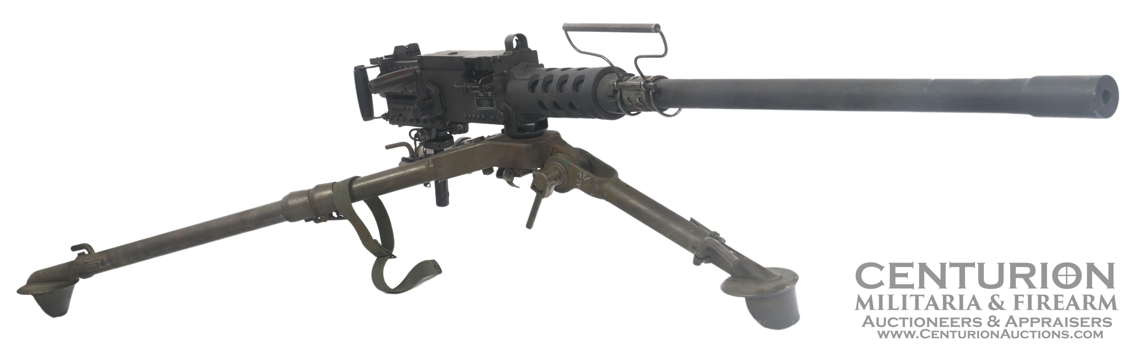 Browning M2 .50 caliber machine gun (Inert) - 146327