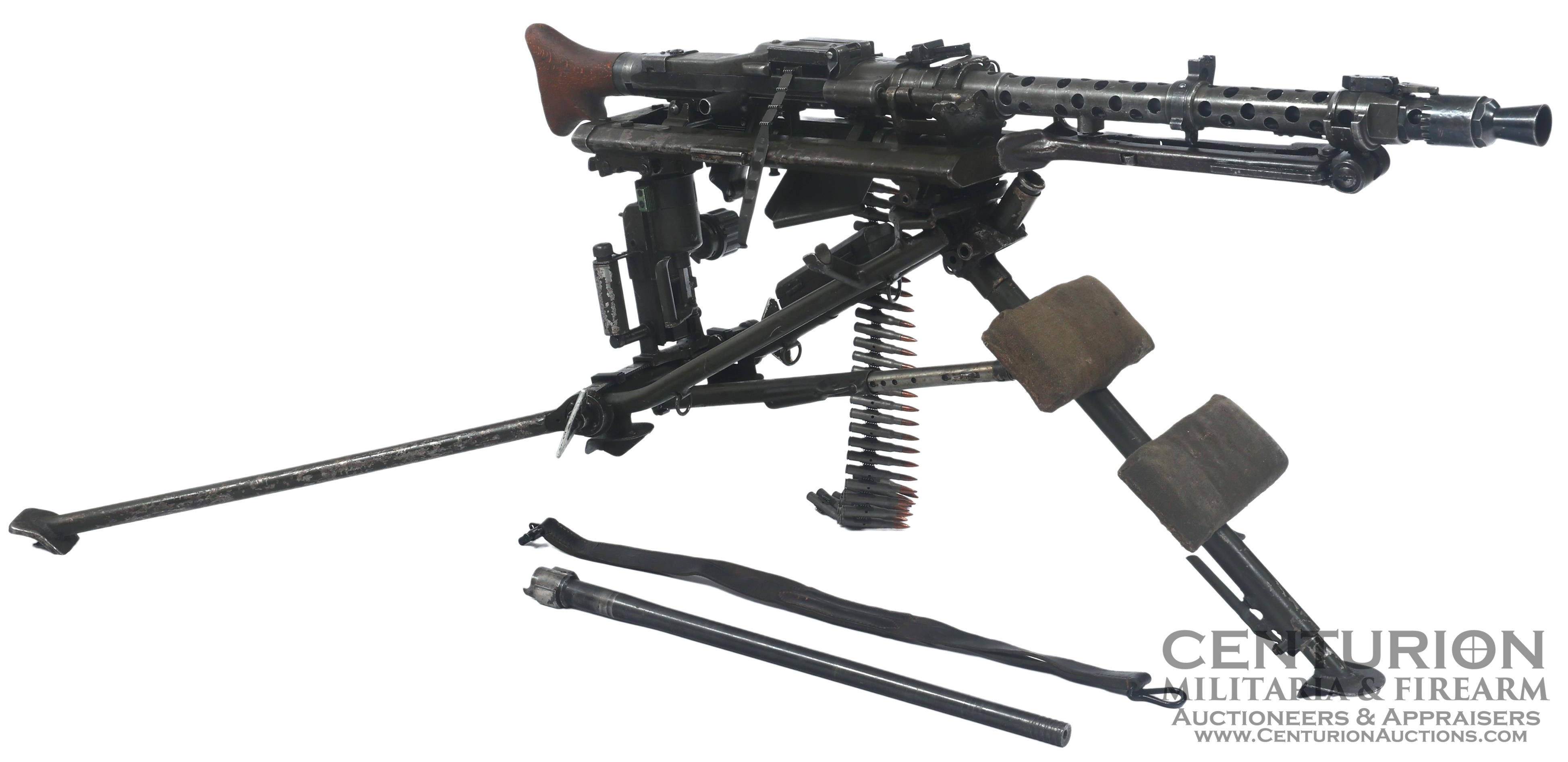 Fully Transferable Dewat WWII German MG-34 7.92mm caliber machine gun (NFA) - 146343