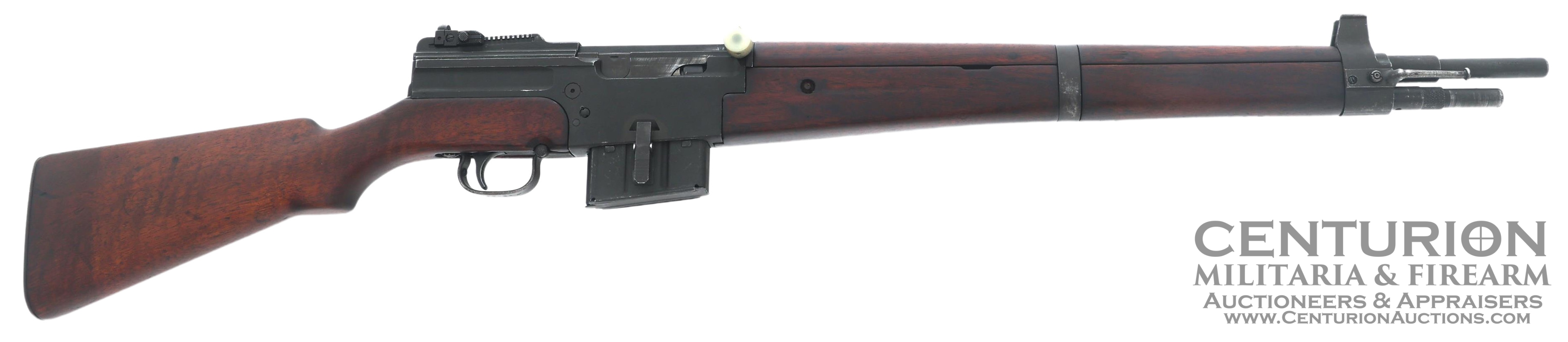 French MAS Mle 49 7.5mm caliber semi automatic rifle - 146203