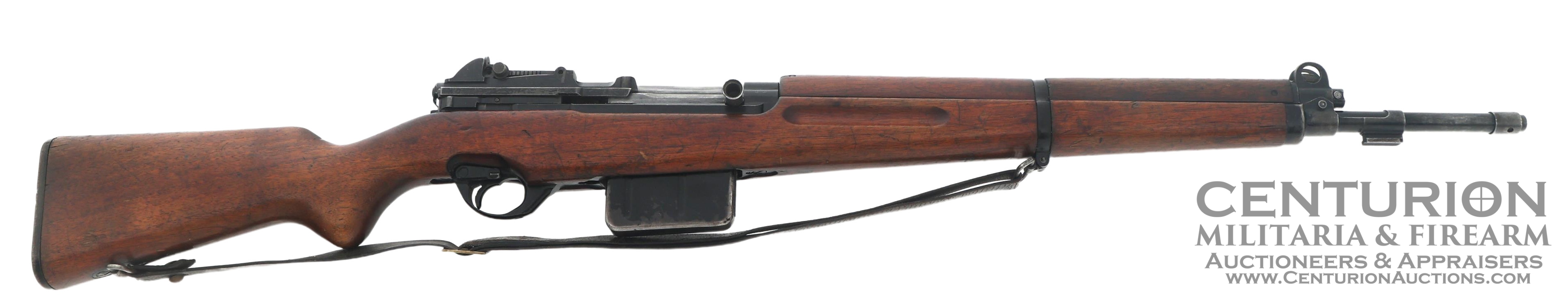 Luxembourg contract FN Model 1949 .30-06 caliber semi automatic rifle - 146124