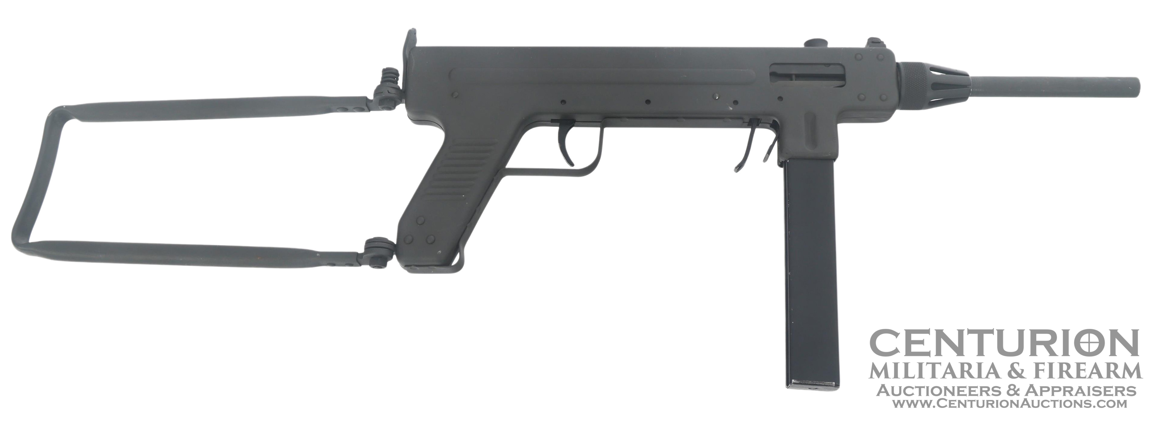 Pre-86 Dealer Sales Sample Venezuelan contract Madsen M-50 9x19mm caliber submachine gun (NFA) - 146345