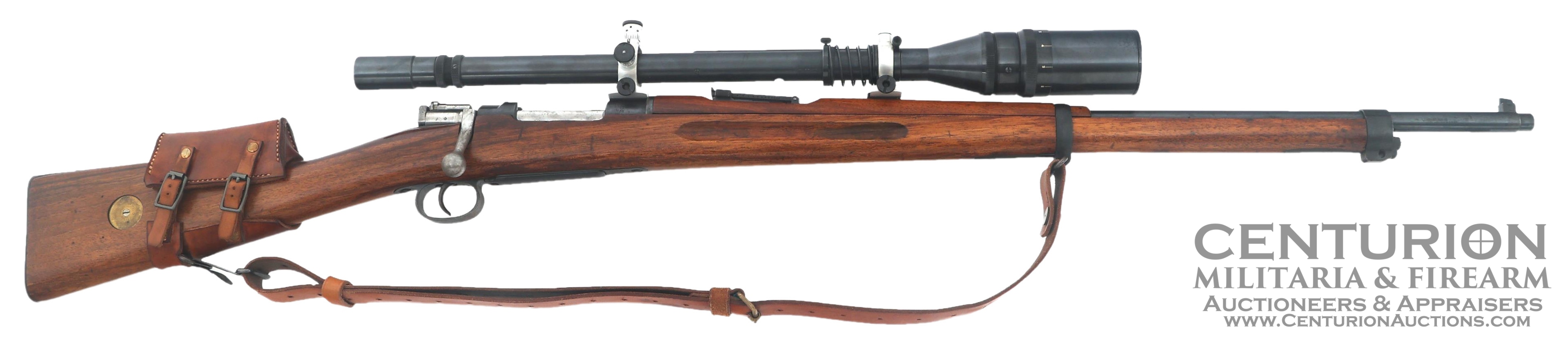 Swedish Carl Gustafs Model 96 6.5x55mm caliber bolt action rifle - 146237