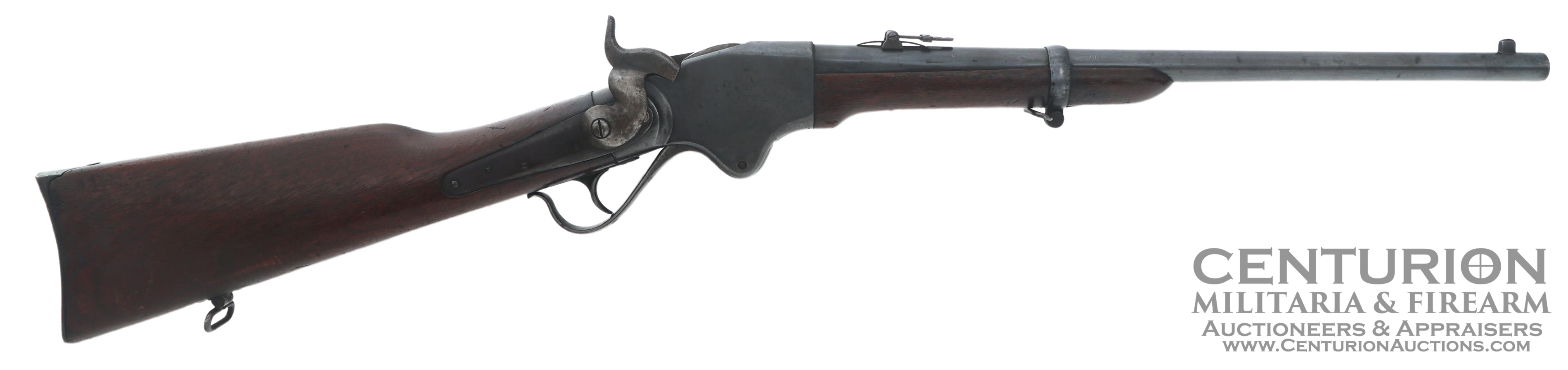 US Burnside Rifle Co. Spencer Model 1865 .56-56 caliber saddle ring carbine - 146303