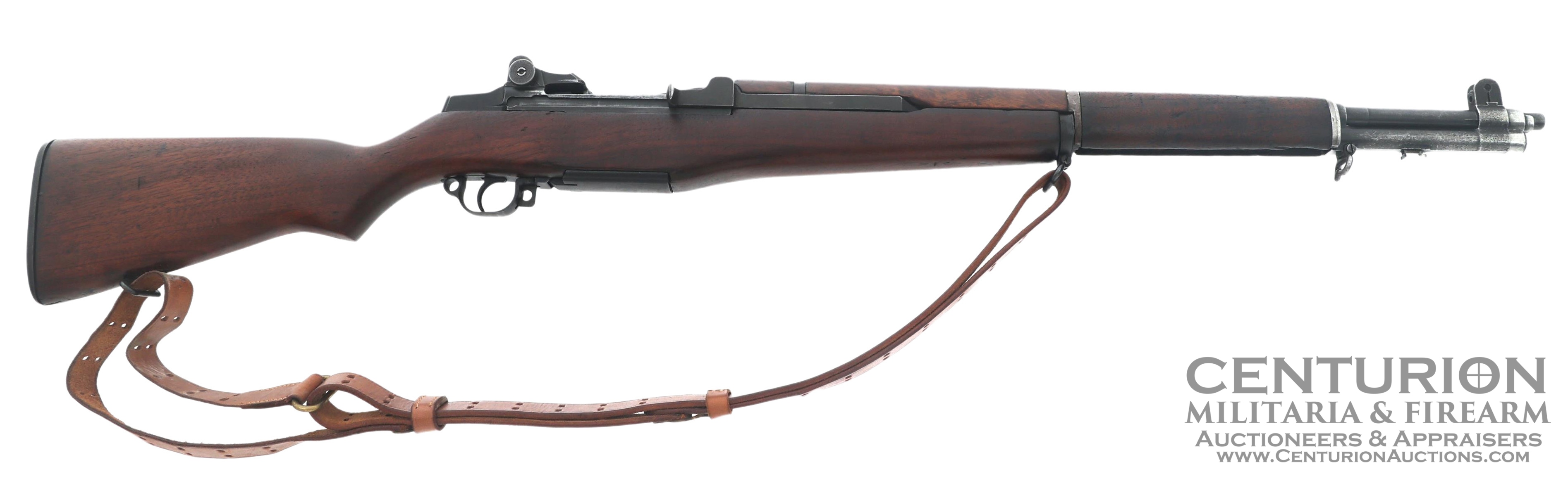 1955 US Harrington & Richardson Arms Co. Model M1 Garand .30-06 caliber semi automatic rifle - 146128