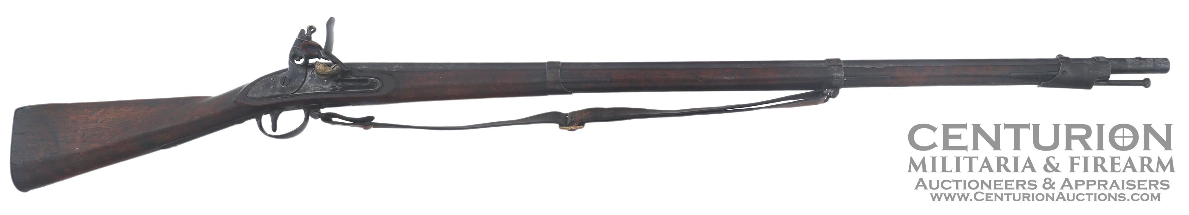 US Contract M.T. Wickham Model 1816 Type 1 .69 caliber New Jersey Salem Brigade Musket - 146323