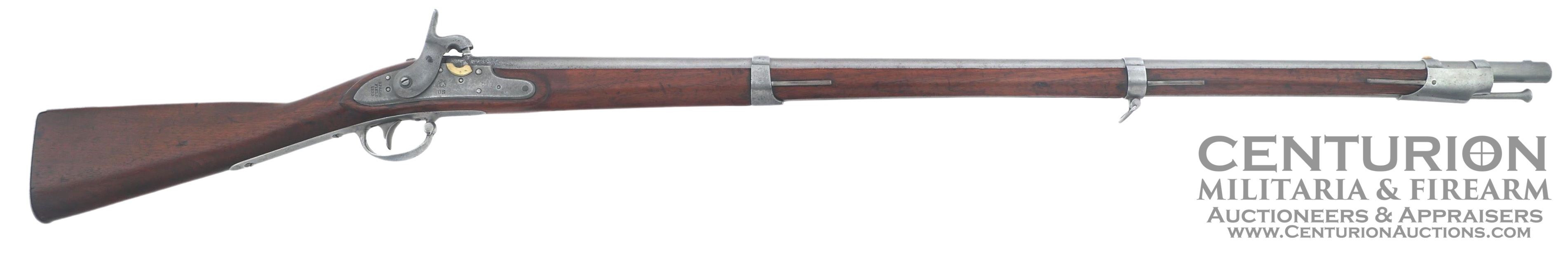 1833 US Springfield Model 1816 percussion conversion musket -146317
