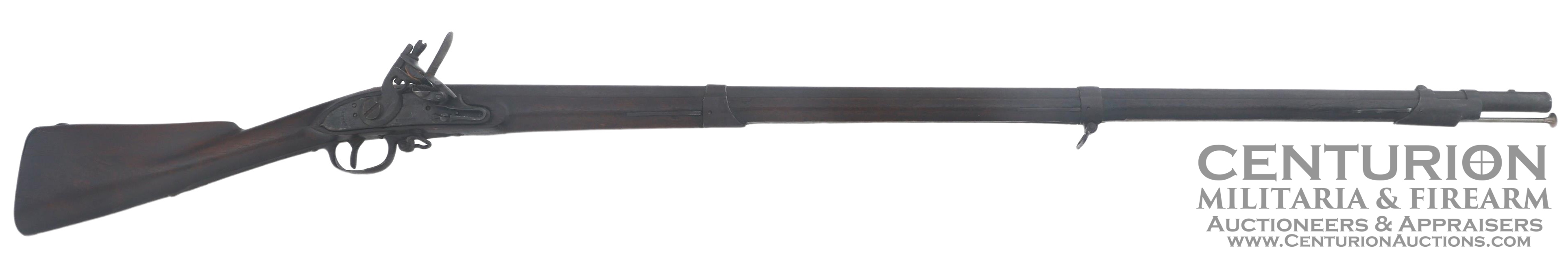 1810 US T. French 1808 Contract .69 caliber musket - 146325